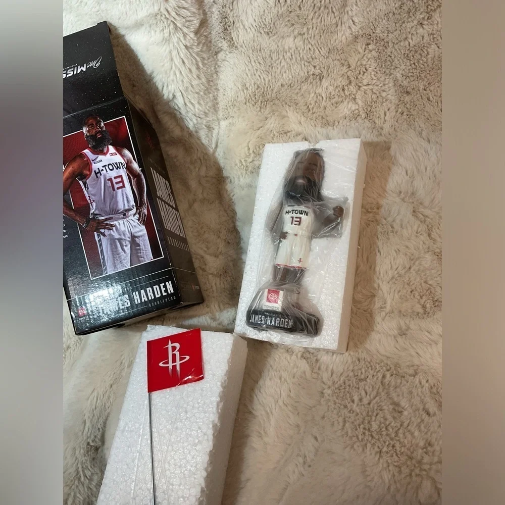 James Harden Houston Rockets Bobblehead. - Picture 3 of 7